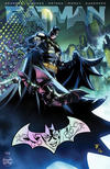 Cover Thumbnail for Batman (2016 series) #125 [Stadium Comics Marcus To Harley Quinn Holofoil Sticker Cover]