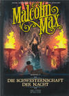 Cover for Malcolm Max (Splitter Verlag, 2013 series) #5 - Die Schwesternschaft der Nacht
