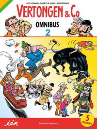 Cover Thumbnail for Vertongen & Co omnibus (Standaard Uitgeverij, 2016 series) #2