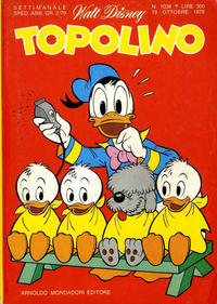 Cover Thumbnail for Topolino (Mondadori, 1949 series) #1038