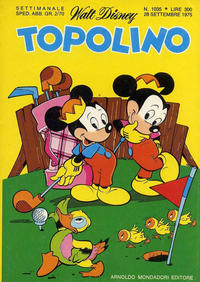 Cover Thumbnail for Topolino (Mondadori, 1949 series) #1035