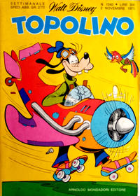 Cover Thumbnail for Topolino (Mondadori, 1949 series) #1040