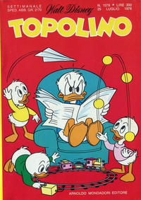 Cover Thumbnail for Topolino (Mondadori, 1949 series) #1078