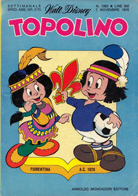 Cover Thumbnail for Topolino (Mondadori, 1949 series) #1093