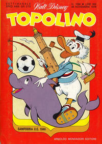 Cover Thumbnail for Topolino (Mondadori, 1949 series) #1096
