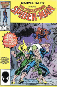 Cover Thumbnail for Marvel Tales (Marvel, 1966 series) #197 [Direct]