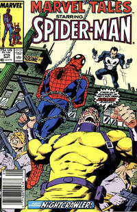 Cover for Marvel Tales (Marvel, 1966 series) #215 [Newsstand]