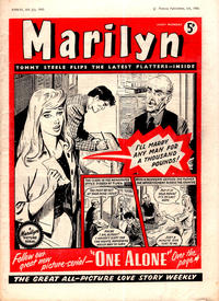 Cover Thumbnail for Marilyn (Amalgamated Press, 1955 series) #16 July 1960