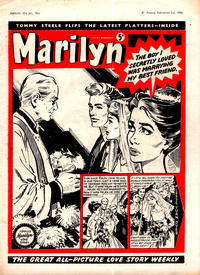 Cover Thumbnail for Marilyn (Amalgamated Press, 1955 series) #23 July 1960