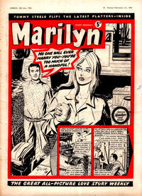Cover Thumbnail for Marilyn (Amalgamated Press, 1955 series) #18 June 1960