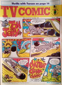 Cover Thumbnail for TV Comic (Polystyle Publications, 1951 series) #1090