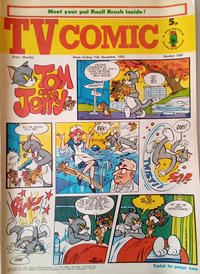 Cover Thumbnail for TV Comic (Polystyle Publications, 1951 series) #1091