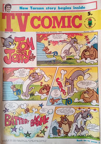 Cover Thumbnail for TV Comic (Polystyle Publications, 1951 series) #1093