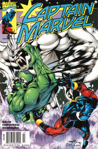 Cover Thumbnail for Captain Marvel (Marvel, 2000 series) #3 [Newsstand]