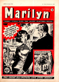 Cover Thumbnail for Marilyn (Amalgamated Press, 1955 series) #25 June 1960
