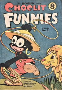 Cover Thumbnail for The Bosun and Choclit Funnies (Elmsdale, 1946 series) #v10#2