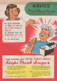 Cover Thumbnail for Peter Wheat News (Peter Wheat Bread and Bakers Associates, 1948 series) #51