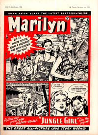Cover Thumbnail for Marilyn (Amalgamated Press, 1955 series) #22 October 1960