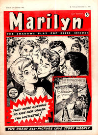 Cover Thumbnail for Marilyn (Amalgamated Press, 1955 series) #17 December 1960