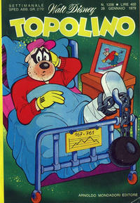 Cover Thumbnail for Topolino (Mondadori, 1949 series) #1209