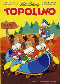 Cover Thumbnail for Topolino (Mondadori, 1949 series) #1201