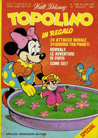 Cover Thumbnail for Topolino (Mondadori, 1949 series) #1289