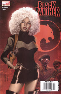 Cover for Black Panther (Marvel, 2005 series) #34 [Newsstand]