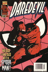 Cover for Daredevil (Marvel, 1964 series) #354 [Newsstand]