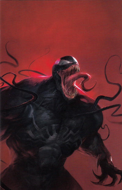 Cover for Venom (Marvel, 2018 series) #1 (166) [Variant Edition - Collector Cave Exclusive - Clayton Crain Virgin Cover]