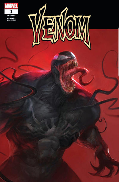Cover for Venom (Marvel, 2018 series) #1 (166) [Variant Edition - Collector Cave Exclusive - Francesco Mattina Cover]