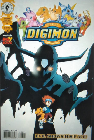 Cover for Digimon Digital Monsters (Dark Horse, 2000 series) #8