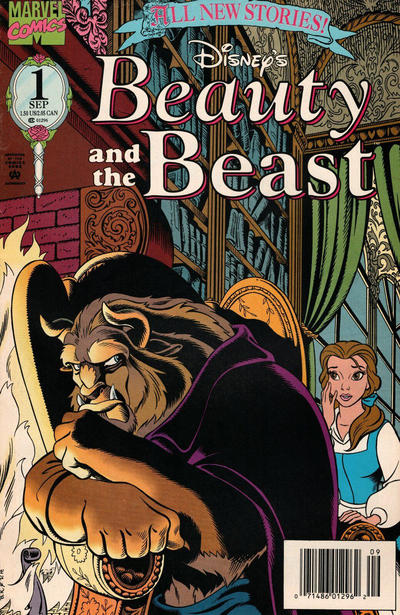 Cover for Disney's Beauty and the Beast (Marvel, 1994 series) #1 [Newsstand]