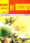 Cover for Bajonet mini-strip (Juniorpress, 1976 series) #214