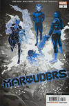 Cover for Marauders (Marvel, 2019 series) #3 [Second Printing - Russell Dauterman]