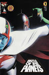 Cover Thumbnail for Battle of the Planets (2002 series) #1 [Dynamic Forces Exclusive Alternative Gold Foil Cover]