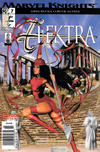 Cover for Elektra (Marvel, 2001 series) #7 [Newsstand]