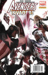 Cover for Avengers/Invaders (Marvel, 2008 series) #7 [Newsstand]