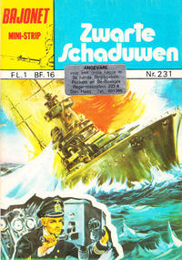 Cover Thumbnail for Bajonet mini-strip (Juniorpress, 1976 series) #231