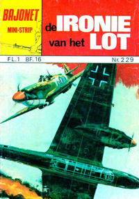 Cover Thumbnail for Bajonet mini-strip (Juniorpress, 1976 series) #229
