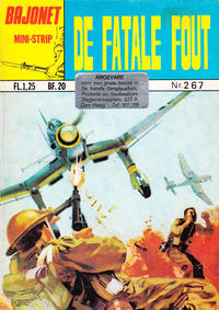 Cover Thumbnail for Bajonet mini-strip (Juniorpress, 1976 series) #267