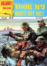 Cover Thumbnail for Bajonet mini-strip (Juniorpress, 1976 series) #258