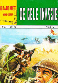 Cover Thumbnail for Bajonet mini-strip (Juniorpress, 1976 series) #212