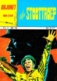 Cover Thumbnail for Bajonet mini-strip (Juniorpress, 1976 series) #217