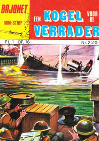 Cover Thumbnail for Bajonet mini-strip (Juniorpress, 1976 series) #220