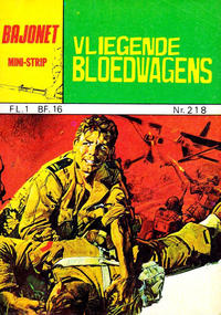 Cover Thumbnail for Bajonet mini-strip (Juniorpress, 1976 series) #218