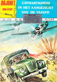 Cover Thumbnail for Bajonet mini-strip (Juniorpress, 1976 series) #249