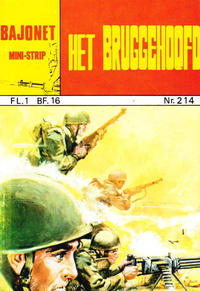 Cover Thumbnail for Bajonet mini-strip (Juniorpress, 1976 series) #214
