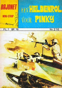 Cover Thumbnail for Bajonet mini-strip (Juniorpress, 1976 series) #216