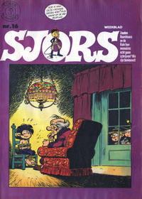Cover Thumbnail for Sjors (Oberon, 1972 series) #16/1973