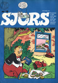 Cover Thumbnail for Sjors (Oberon, 1972 series) #18/1973